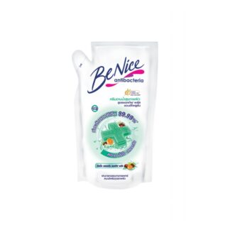 Антибактериальный крем для душа BeNice Active Clean (зелёный), 400 мл (BeNice Shower Cream Antibacteria Active Clean 400 ml Green)