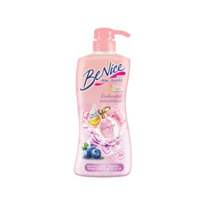 Крем для душа Benice Bloom in a Bath «Enchanted», 450 мл (Benice Shower Cream Bloom in a Bath Enchanted 450 ml)