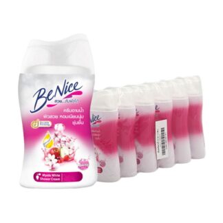 Гель для душа Benice Mystic White, 80 мл (Benice Shower Cream Mystic White 80 ml)