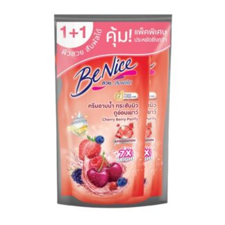 Крем-гель для душа Benice Red, сменный блок, 400 мл (Benice Shower Cream Red Refill 400 ml)