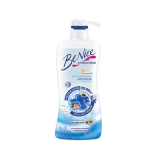 Антибактериальный гель для душа BeNice Anti-Pollution (синий), 400 мл (BeNice Shower Gel Antibacteria Anti-Pollution 400 ml Blue)