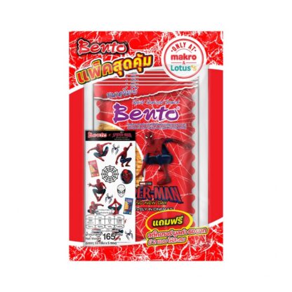 Снек из каракатицы Bento сладко-острый, большая пачка 165 г (BENTO Big Pack Cuttlefish Snack Sweet and Spicy 165g)