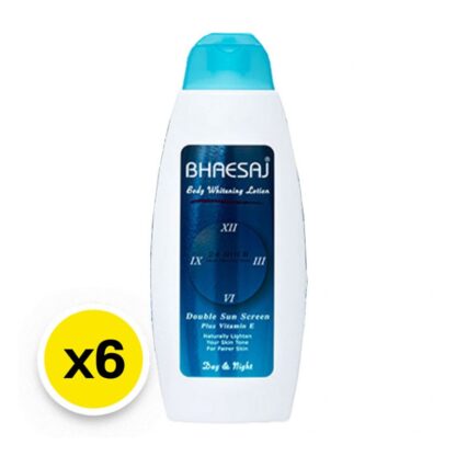 Лосьон для тела Bhaesaj 24-часовая защита кожи, 150 мл, набор 6 шт. (Bhaesaj Body Whitening Lotion 24-Hour Skin Protection Formula 150 ml x6)