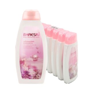 Лосьон для тела Bhaesaj с коллагеном, 150 мл, набор 6 шт. (Bhaesaj Body Whitening Lotion Collagen Formula 150 ml x6)