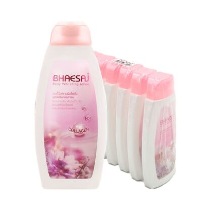 Лосьон для тела Bhaesaj с коллагеном, 150 мл, набор 6 шт. (Bhaesaj Body Whitening Lotion Collagen Formula 150 ml x6)