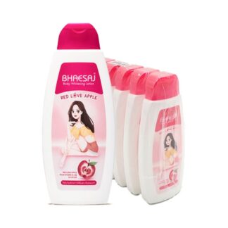 Отбеливающий лосьон для тела Bhaesaj с витамином Е, 150 мл, набор 6 шт. (Bhaesaj Body Whitening Lotion Vitamin E-Plus Formula 150 ml x6)