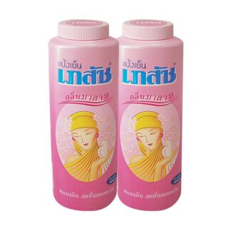 Охлаждающий тальк Bhaesaj Madam Aroma, 300 г, набор 2 шт. (Bhaesaj Cooling Powder Madam Aroma 300 g x2)