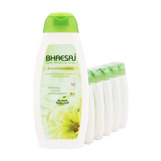 Лосьон для тела Bhaesaj Extra Whitening с альфа-арбутином и витамином B3, 150 мл, набор 6 шт. (Bhaesaj Extra Whitening Lotion Alpha Arbutin And Vitamin B3 Formula 150 ml x6)