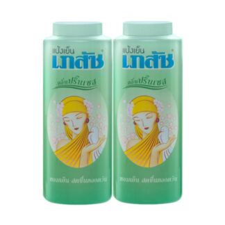 Тальк Bhaesaj Princess Menthol, 300 г, набор 2 шт. (Bhaesaj Princess Menthol Powder 300 g x2)