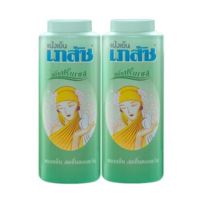 Тальк Bhaesaj Princess Menthol, 300 г, набор 2 шт. (Bhaesaj Princess Menthol Powder 300 g x2)