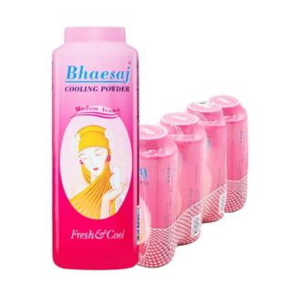 Тальк Bhaesaj, 100 г, набор 6 шт. (Bhaesaj Talcum 100 g x6)