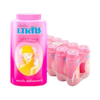Тальк Bhaesaj Madam, 50 г, набор 12 шт. (Bhaesaj Talcum Madam 50 g x12)
