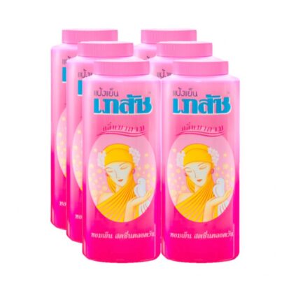 Тальк Bhaesaj Original, 200 г, набор 6 шт. (Bhaesaj Talcum Original 200 g x6)
