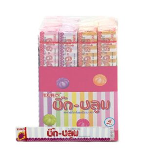 Жевательная резинка Big Bloom (набор 12 шт.), 14 г × 12 (Big Bloom Bubble Gum 14g x12)