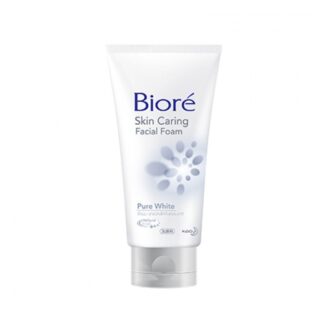 Осветляющая пенка для умывания Biore Pure White 100 г