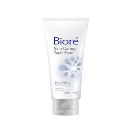 Осветляющая пенка для умывания Biore Pure White 100 г