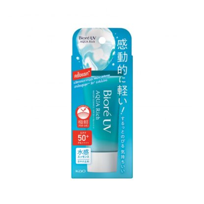 Солнцезащитный крем Biore UV Aqua Rich SPF50+ 15 мл