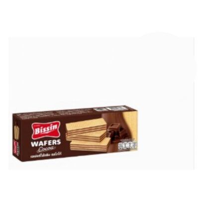 Вафли Bissin со вкусом какао, 100 г (BISSIN Wafers Cocoa 100 g)