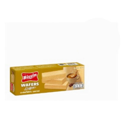 Вафли Bissin со вкусом кофе, 100 г (BISSIN Wafers Coffee 100 g)