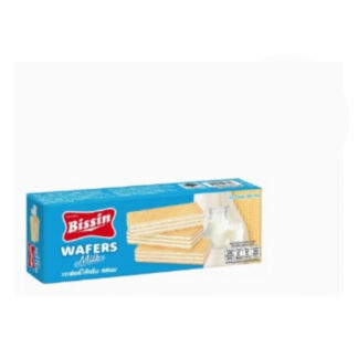 Вафли Bissin со вкусом молока, 100 г (BISSIN Wafers Milk 100 g)