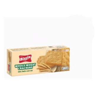 Цельнозерновые крекеры Bissin, 180 г (BISSIN Whole Wheat Crackers 180 g)