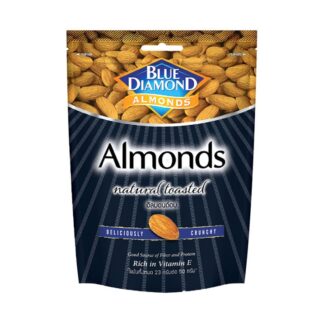 Миндаль Blue Diamond натуральный, 400 г (BLUE DIAMOND Natural Almond 400g)