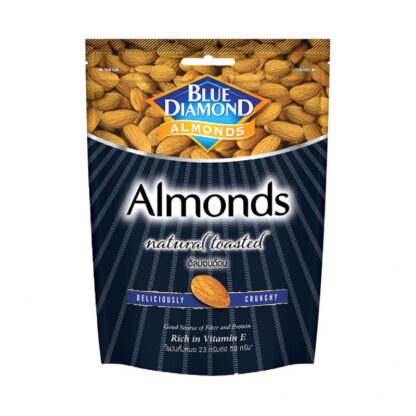 Миндаль Blue Diamond натуральный, 400 г (BLUE DIAMOND Natural Almond 400g)