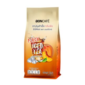 Порошок для персикового чая со льдом Bontea Mix, 1 кг (Bontea Mix Instant Peach Iced Tea Powder 1 kg)