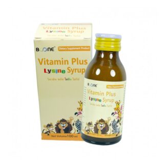 Детский витаминный сироп с лизином Boone Vitamin Plus Lysine, 100 мл