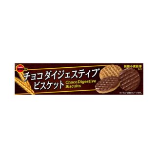 Печенье Bourbon Digestive с шоколадом, 98 г (BOURBON Chocolate Digestive Biscuit 98g)
