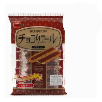 Печенье Bourbon Chocoliere с шоколадом, 106 г (Bourbon Chocoliere Cookies 106 g)