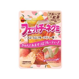 Мармелад Bourbon Fettuccine Gummi с фруктовым вкусом, 47 г (Bourbon Fettuccine Gummi Fruity 47g)