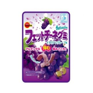 Мармелад Bourbon Fettuccine Gummi со вкусом итальянского винограда, 50 г (Bourbon Fettuccine Gummi Italian Grape 50g)