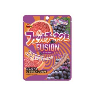 Мармелад Bourbon Gummi со вкусом каберне и красного апельсина, 50 г (Bourbon Gummi Cabernet Blood Orange 50g)