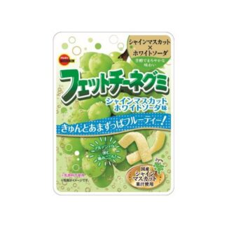 Мармелад Bourbon Gummi со вкусом содовой с виноградом шайн мускат, 47 г (Bourbon Gummi Shine Muscat Soda 47g)