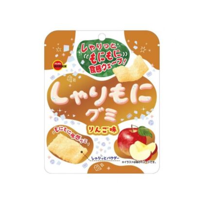Мармелад Bourbon Sharimoni Gummi со вкусом яблока, 57 г (Bourbon Sharimoni Gummi Apple 57g)