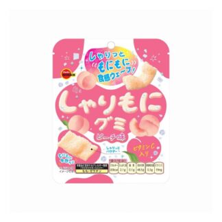 Мармелад Bourbon Sharimoni Gummi со вкусом персика, 57 г (Bourbon Sharimoni Gummi Peach 57g)