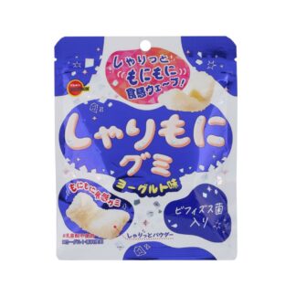 Мармелад Bourbon Sharimoni Gummi со вкусом йогурта, 57 г (Bourbon Sharimoni Gummi Yogurt 57g)