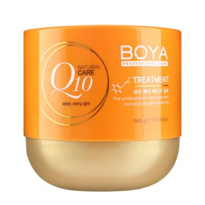 Маска для волос Boya Treatment с коэнзимом Q10, 500 г (Boya Treatment Q10 500 g)