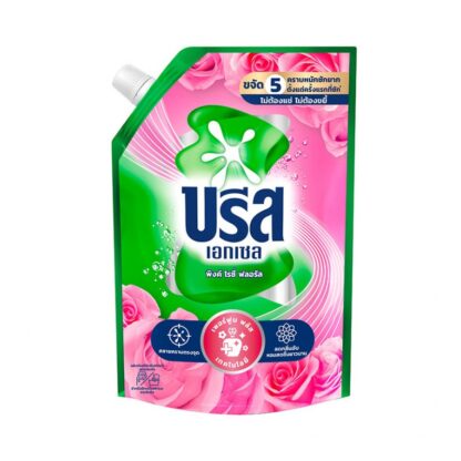 Жидкое средство для стирки Breeze Excel «Розовый цветочный», 1,2 л (BREEZE Excel Liquid Detergent Pink Rosy Floral 1.2L)