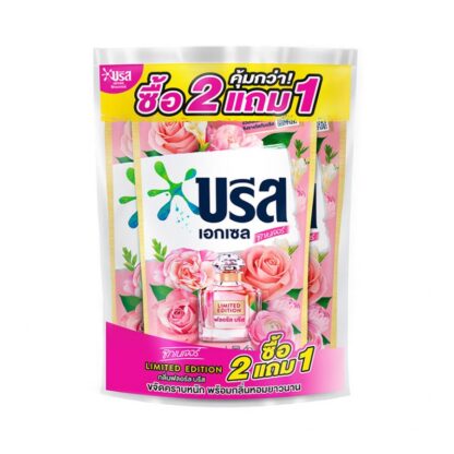 Жидкое средство для стирки Breeze Excel «Сладкая сакура» (розовое), 550 мл (BREEZE Excel Liquid Detergent Sweet Sakura Pink 550ml)