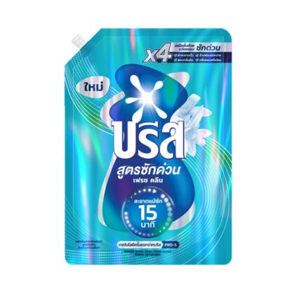 Жидкое средство для стирки Breeze Quick Wash «Свежая чистота, голубой», 1,1 л (BREEZE Liquid Detergent Quick Wash Fresh Clean Blue 1100ml)