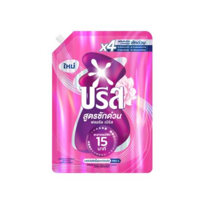Жидкое средство для стирки Breeze Quick Wash «Цветочный взрыв, розовый», 1,1 л (BREEZE Quick Wash Liquid Detergent Floral Burst Pink 1100ml)