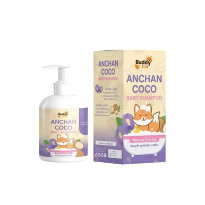 Детский шампунь Buddy Fox Anchan с кокосом (Buddy Fox Anchan Coco Baby Shampoo 250ml)