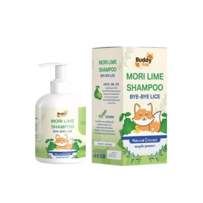 Детский шампунь Buddy Fox Mori Lime (Buddy Fox Mori Lime Baby Shampoo 250ml)