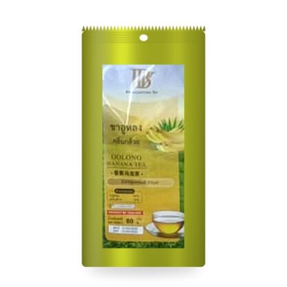 Улун со вкусом банана BW Mountain Tea, 80 г (BW Mountain Tea Oolong Banana Tea 80g)