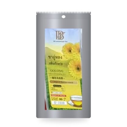 Улун со вкусом хризантемы BW Mountain Tea, 80 г (BW Mountain Tea Oolong Chrysanthemum Tea 80g)