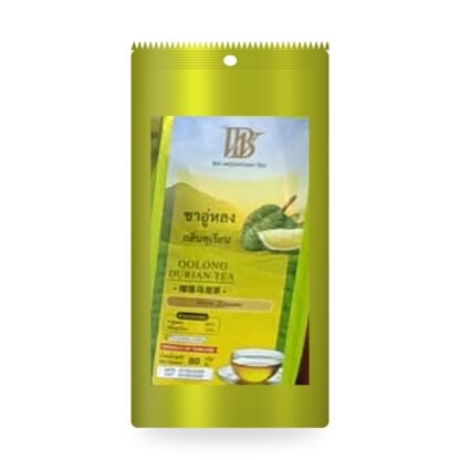 Улун со вкусом дуриана BW Mountain Tea, 80 г (BW Mountain Tea Oolong Durian Tea 80g)