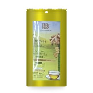 Улун со вкусом имбиря BW Mountain Tea, 80 г (BW Mountain Tea Oolong Ginger Tea 80g)