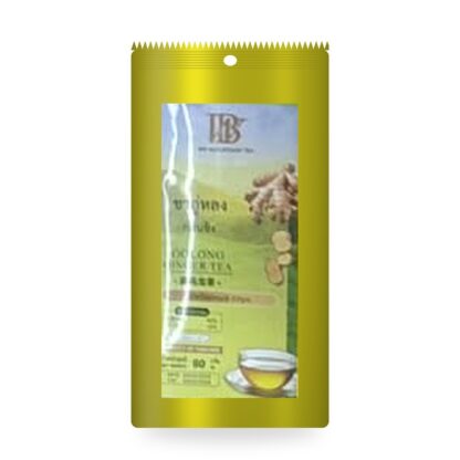 Улун со вкусом имбиря BW Mountain Tea, 80 г (BW Mountain Tea Oolong Ginger Tea 80g)